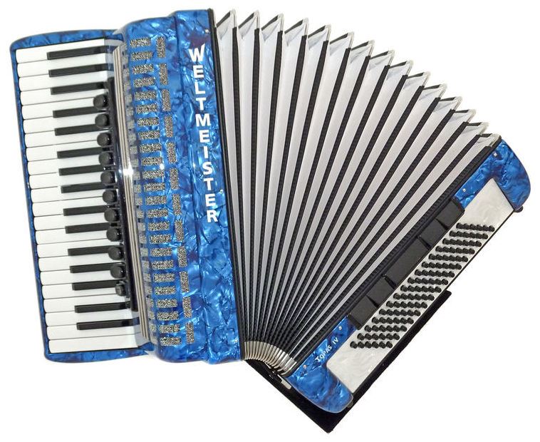 Weltmeister Topas IV BL akordeon klawiszowy